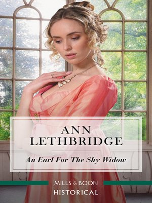cover image of An Earl for the Shy Widow